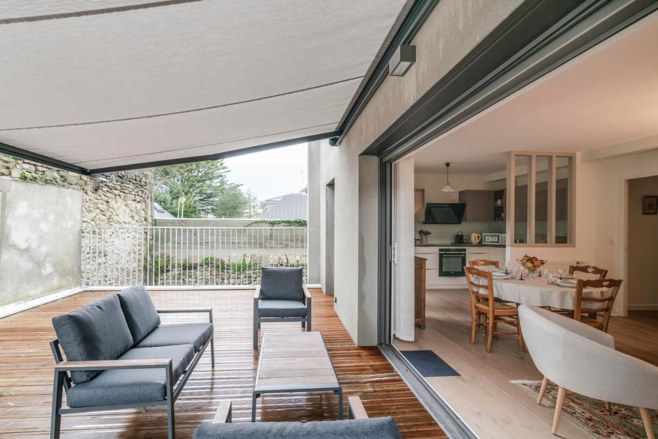 Kereon Apartment Quimper Ngoại thất bức ảnh