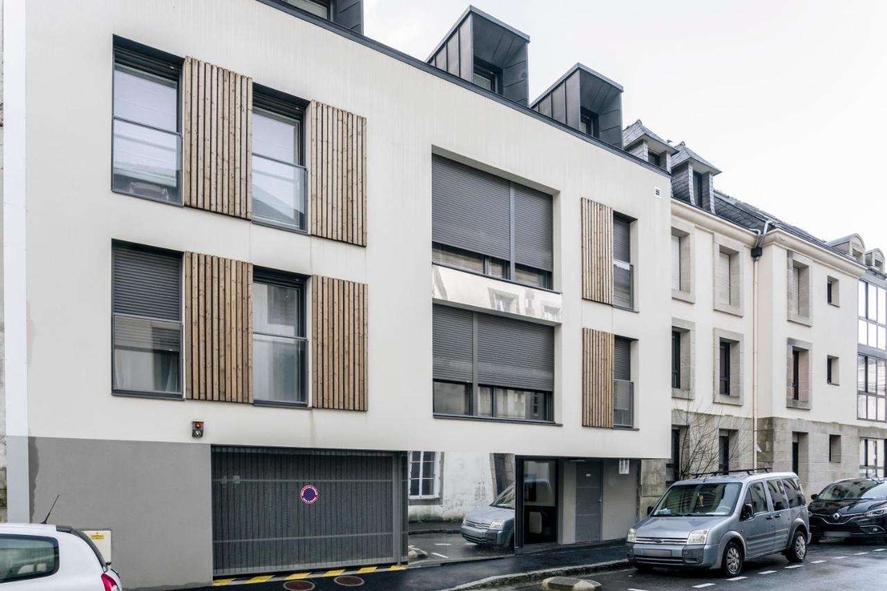 Kereon Apartment Quimper Ngoại thất bức ảnh